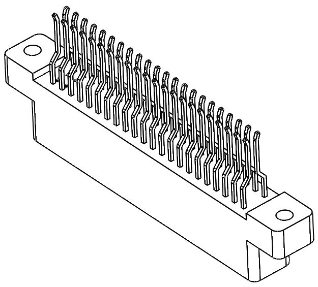 ECC44DRMD-S288Sullins Connector Solutions