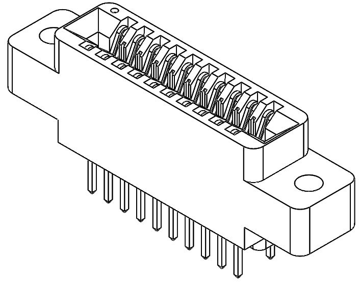 Sullins Connector Solutions EBC18DRMH