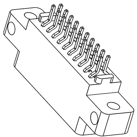 Sullins Connector Solutions ACC17DRSS-S288