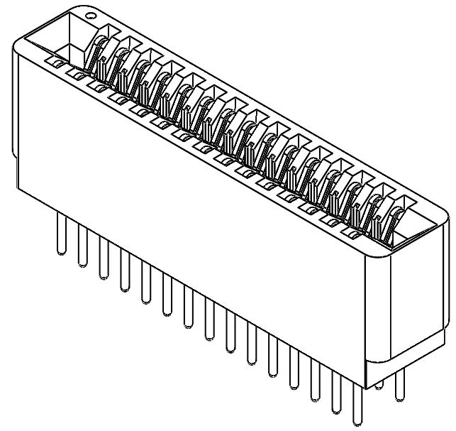 Sullins Connector Solutions ABC65DCKN
