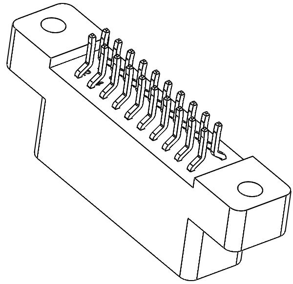 ECC22DRSD-S288Sullins Connector Solutions