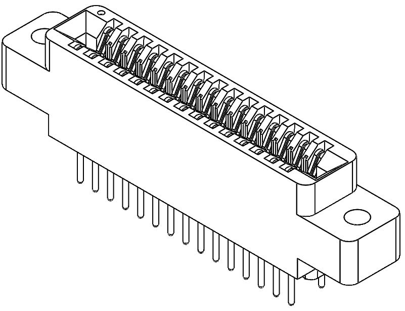 Sullins Connector Solutions ECC25DTKH