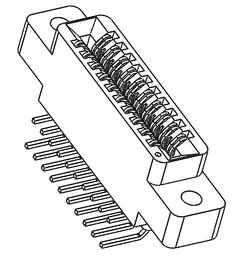 Sullins Connector Solutions RCC30DCAH-S189