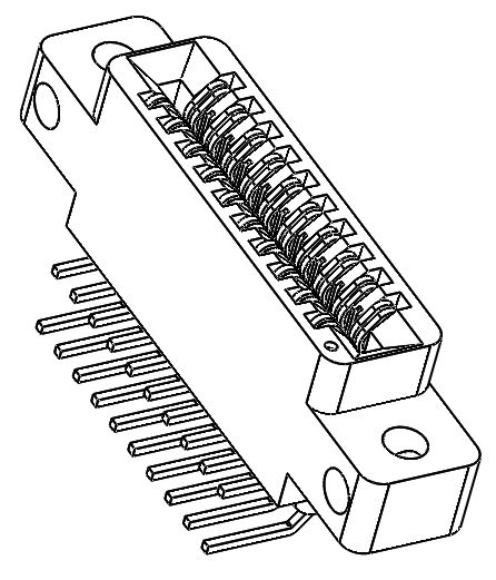 ECC08DCBS-S189Sullins Connector Solutions