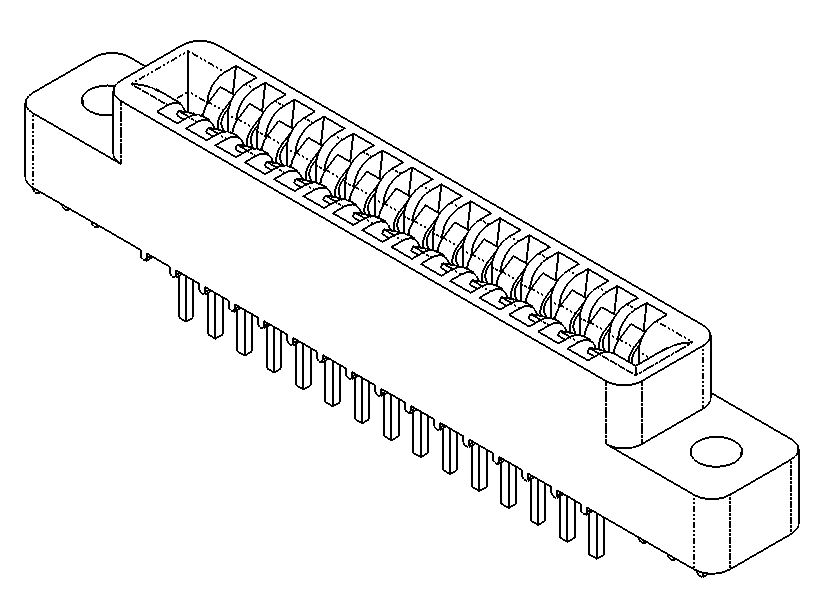RCC18DEYHSullins Connector Solutions