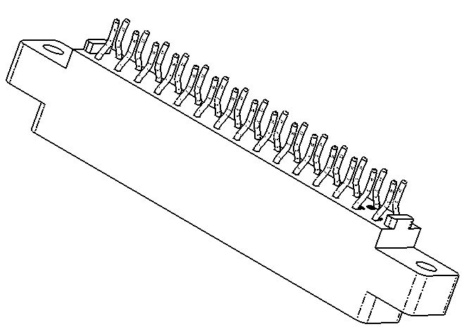 Sullins Connector Solutions RCM18DTKH-S288