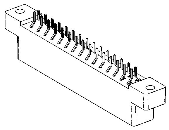 RCM18DCTD-S288Sullins Connector Solutions