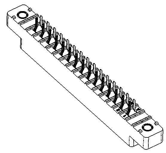 Sullins Connector Solutions RCM22DRKI-S13
