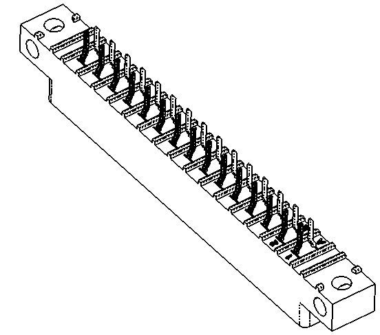 ECM10DRKS-S13Sullins Connector Solutions