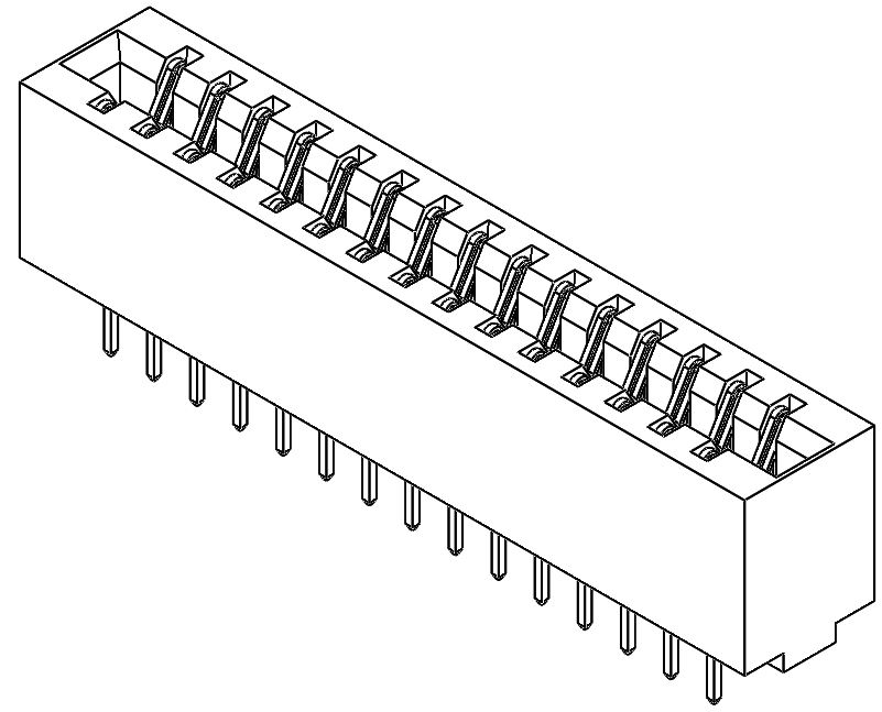 Sullins Connector Solutions RYM36DRSN-S273