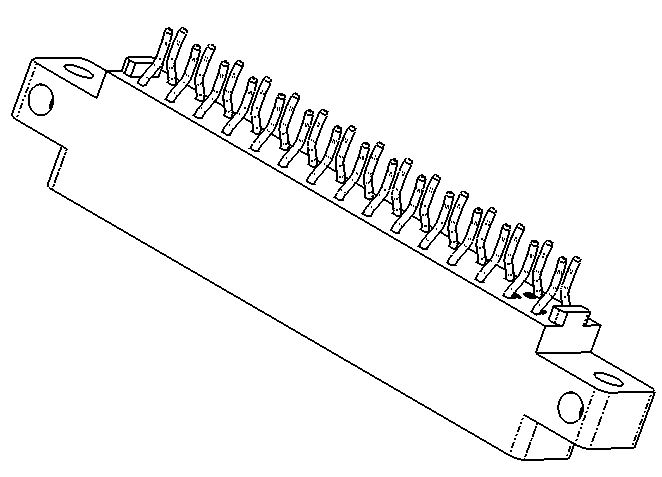 Sullins Connector Solutions ABM43DCKS-S288