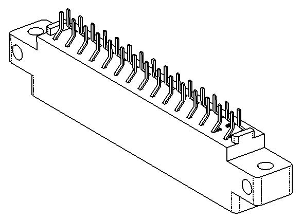 EBM43DCTS-S288Sullins Connector Solutions