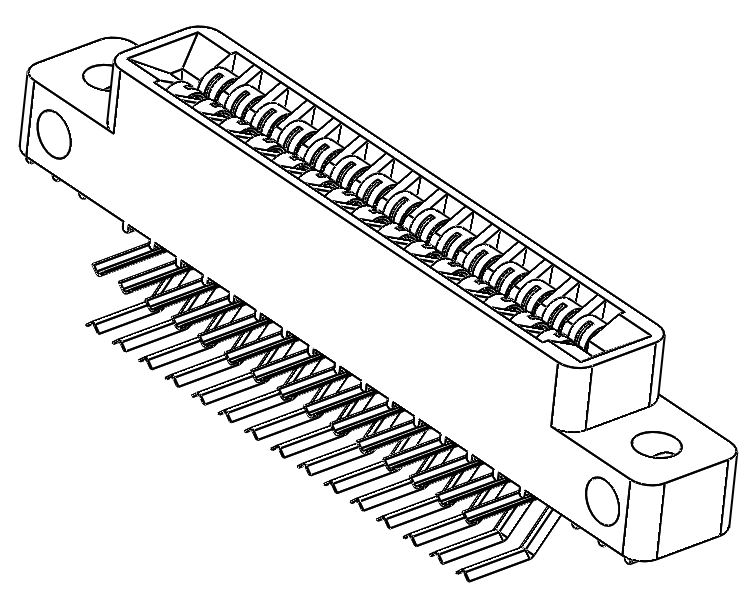 Sullins Connector Solutions EBC06DRAS-S734