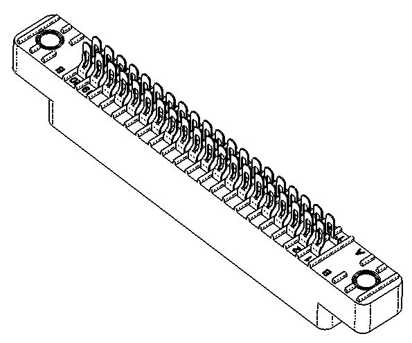 Sullins Connector Solutions HMC12DREI-S13