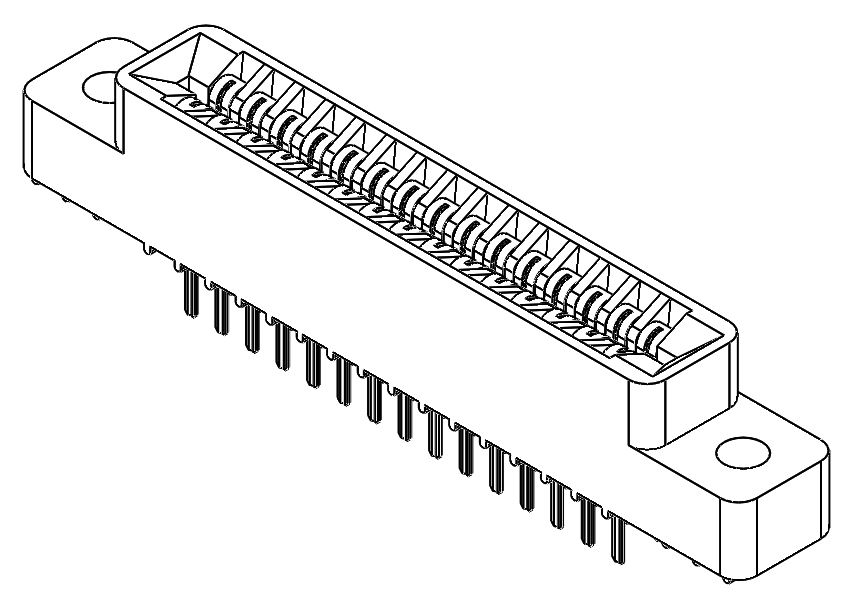 Sullins Connector Solutions ABC17DRTH-S734