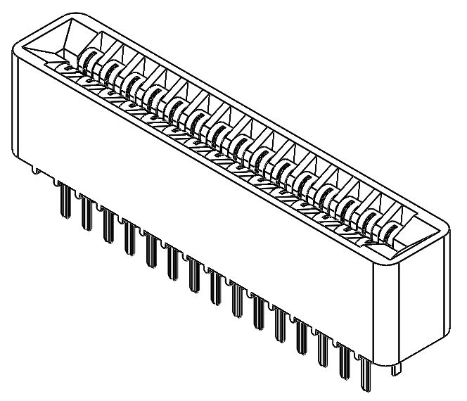 Sullins Connector Solutions ABC60DRTN-S734