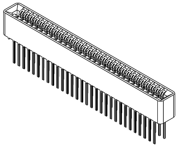 Sullins Connector Solutions HCC65DRYN-S93