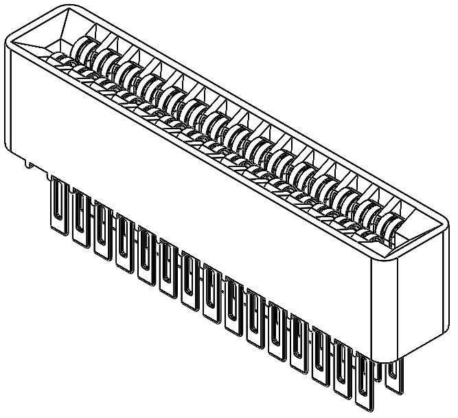 Sullins Connector Solutions HSC18DTEN