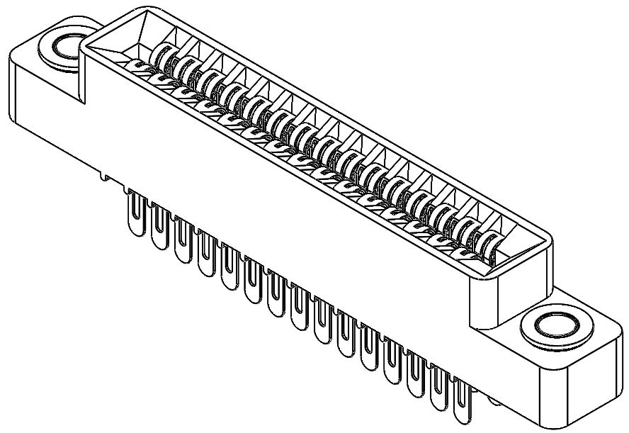 Sullins Connector Solutions EBC15DREF