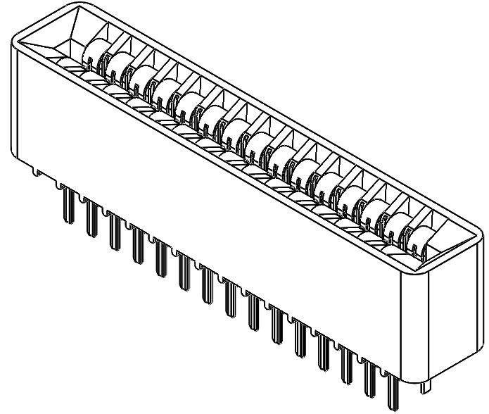 Sullins Connector Solutions RCC26DRTN