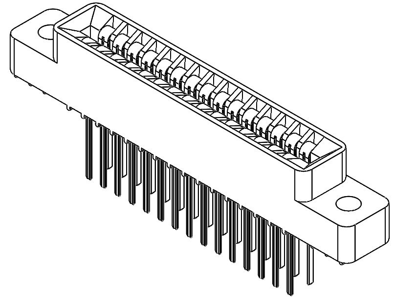 Sullins Connector Solutions RBC44DRYH