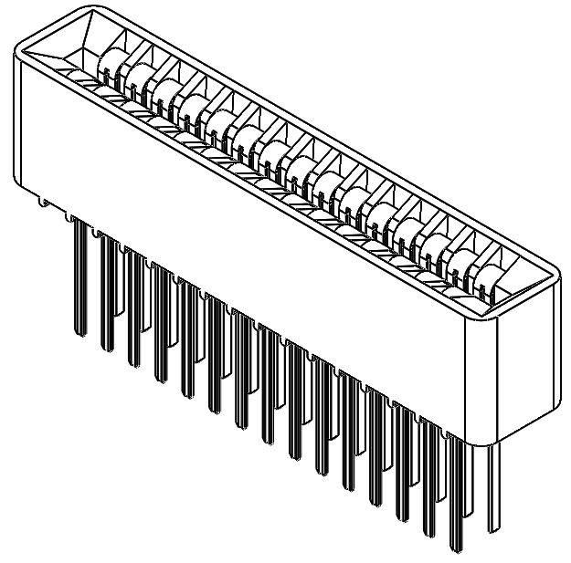 Sullins Connector Solutions EBC19DRYN