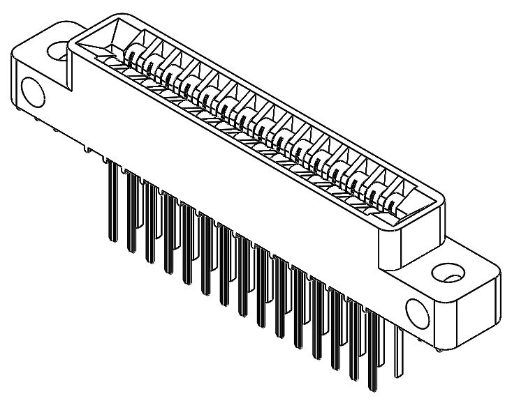 Sullins Connector Solutions HCC30DRYS-S734