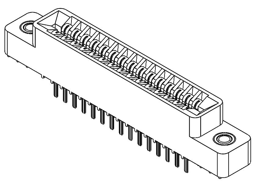 Sullins Connector Solutions RSC60DRTI-S734