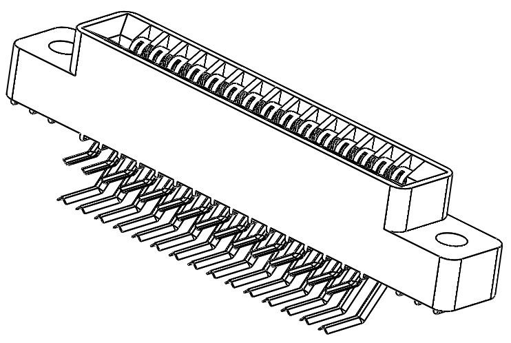 Sullins Connector Solutions RSC44DRAH