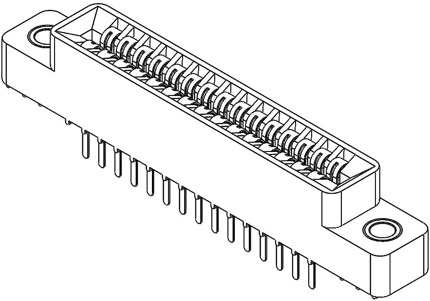 Sullins Connector Solutions ACC49DRXI