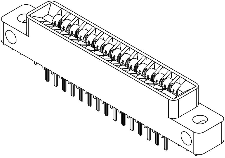 EBC08DRTSSullins Connector Solutions