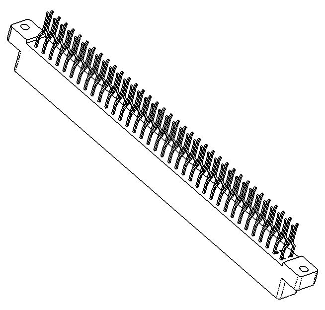 Sullins Connector Solutions RCM43DCMD-S288