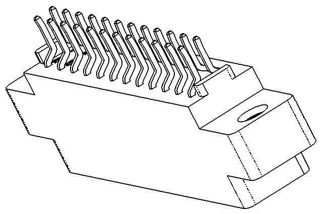 Sullins Connector Solutions ESM43DRSI-S288