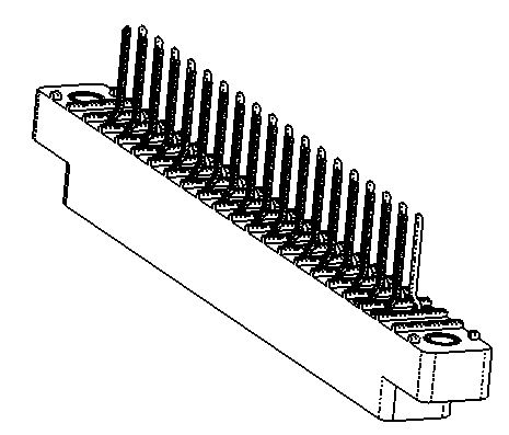 Sullins Connector Solutions GMM44DRYI-S13