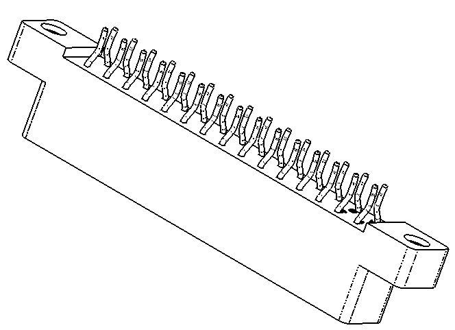 Sullins Connector Solutions RGM22DTKT-S288