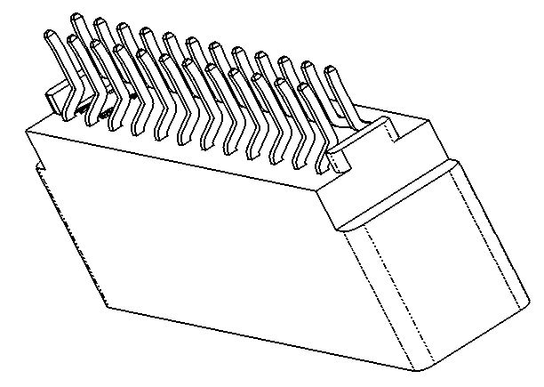 Sullins Connector Solutions AMM22DRSN-S288