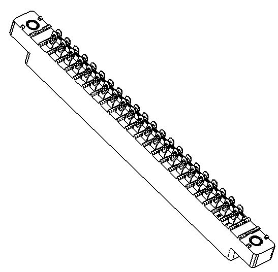 Sullins Connector Solutions RSM12DSEI-S13