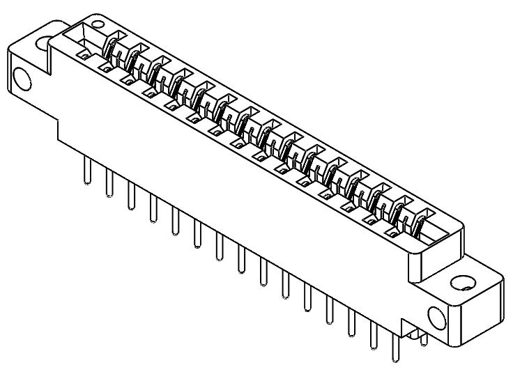 Sullins Connector Solutions RBM10DTKS