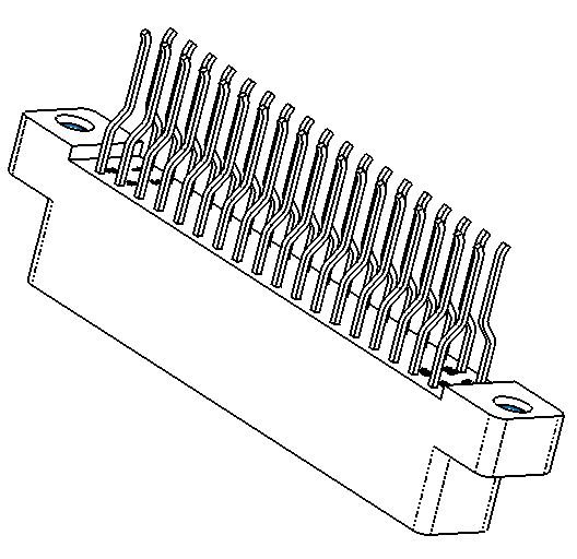 ESA18DRMT-S288Sullins Connector Solutions