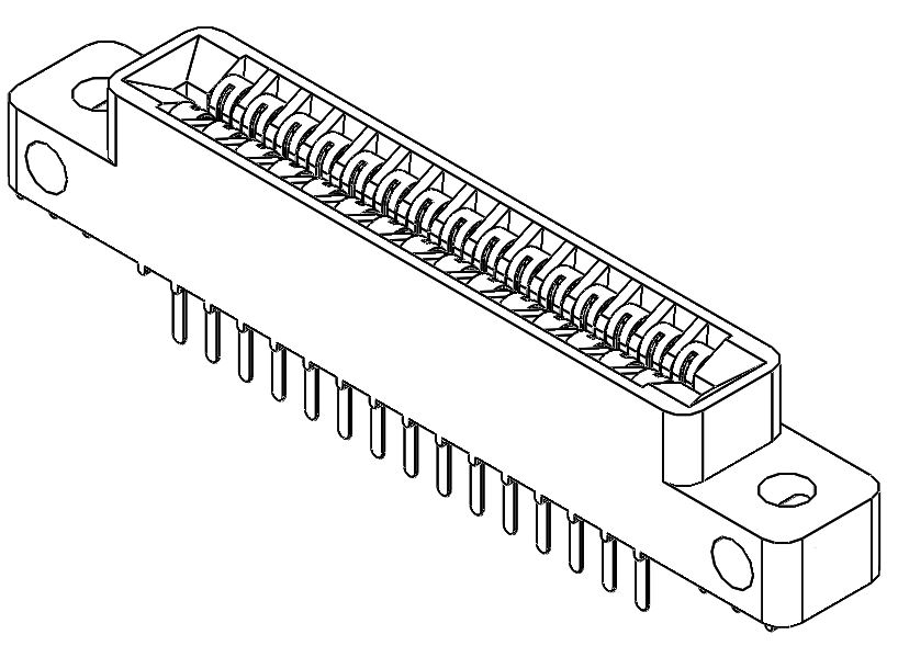 Sullins Connector Solutions HMC25DRXS-S734