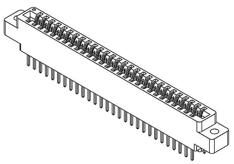 Sullins Connector Solutions RSA30DRMH