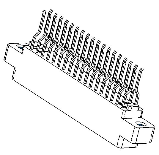 Sullins Connector Solutions GSA50DRMI-S288