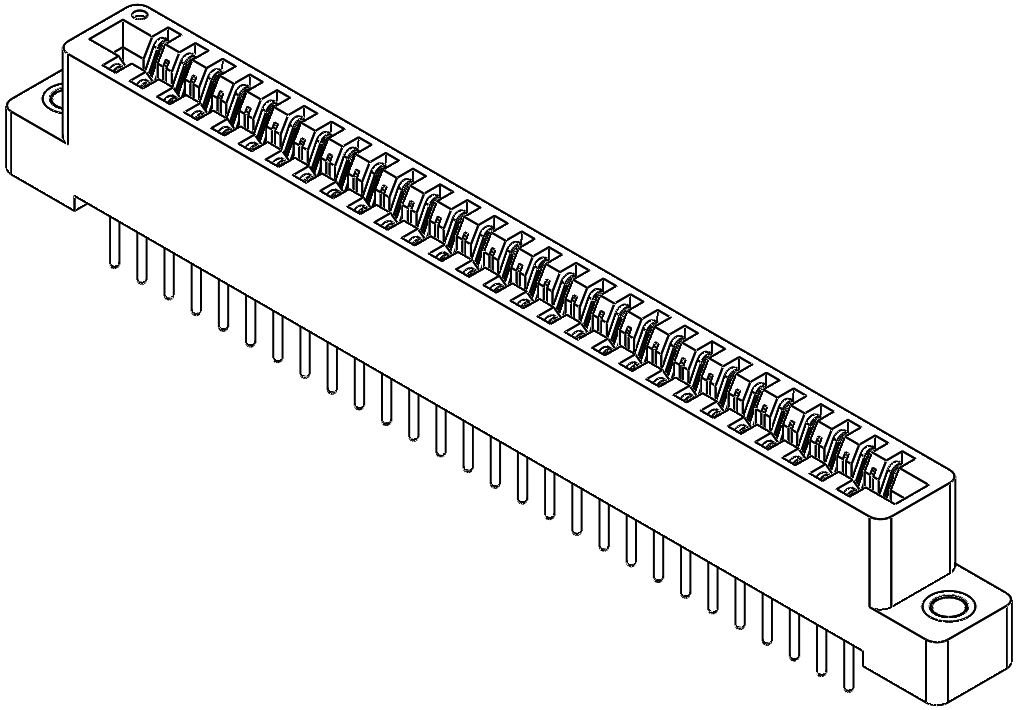 ECA36DCKTSullins Connector Solutions