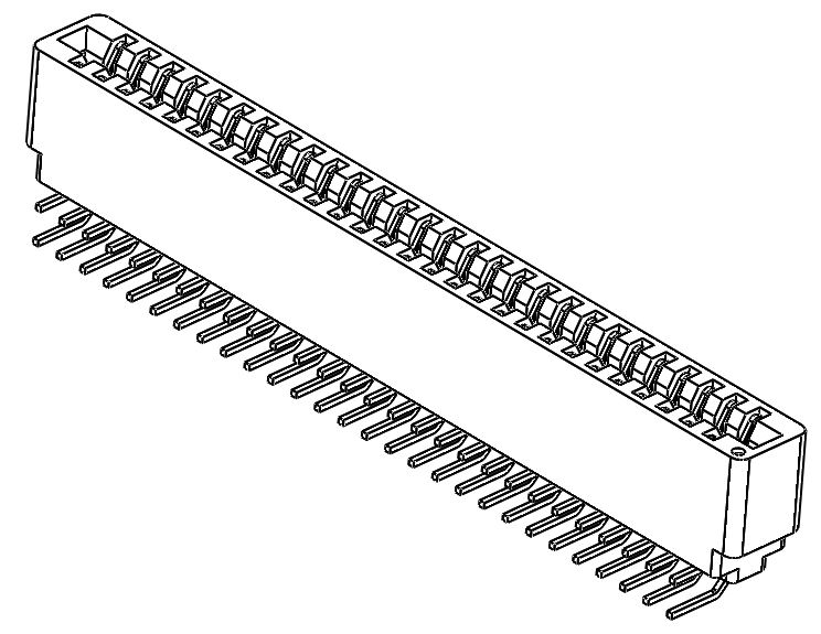 Sullins Connector Solutions RBA22DTBN