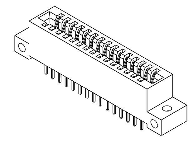 ECA30DRSZ-S664Sullins Connector Solutions