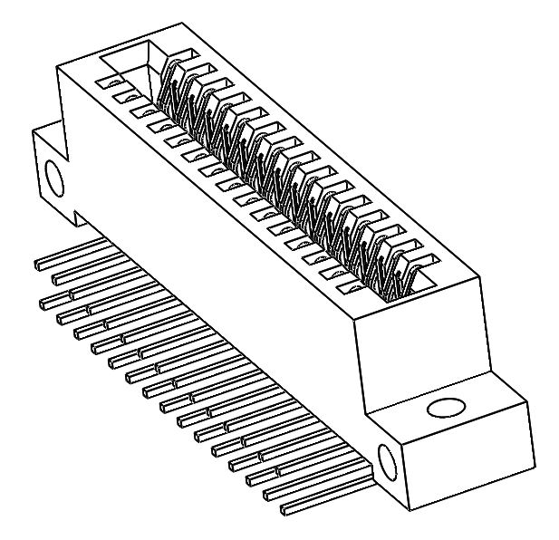 EBA36DTMZ-S273Sullins Connector Solutions