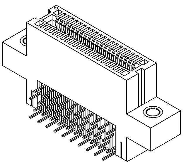 Sullins Connector Solutions RBB75DHAT