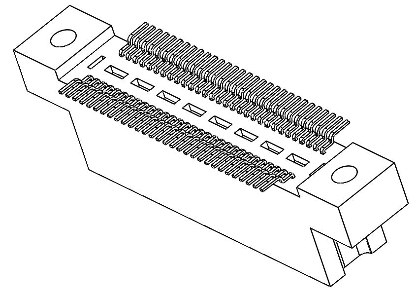 Sullins Connector Solutions RCB45DHFD