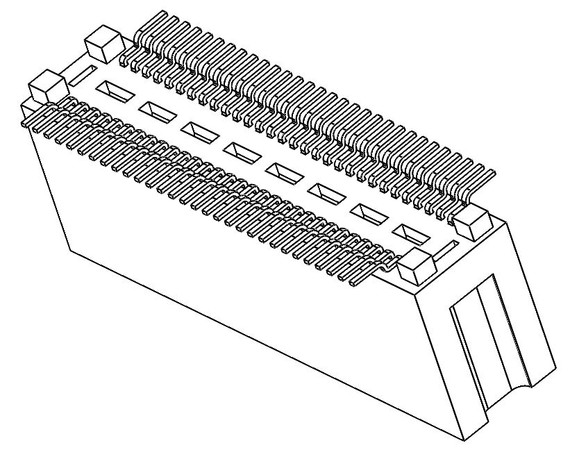 Sullins Connector Solutions RCB25DHFN