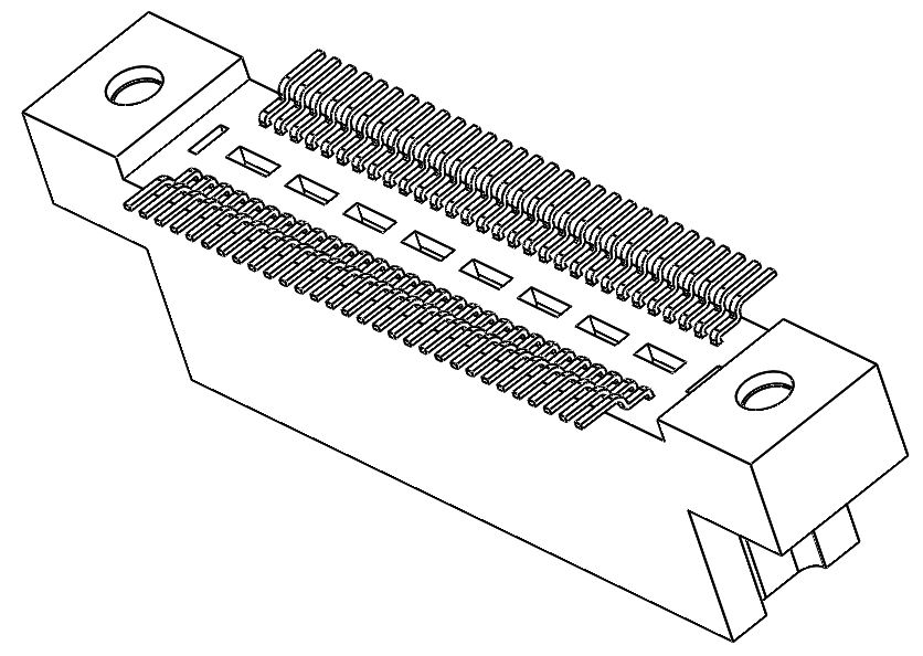 Sullins Connector Solutions RCB60DHFT
